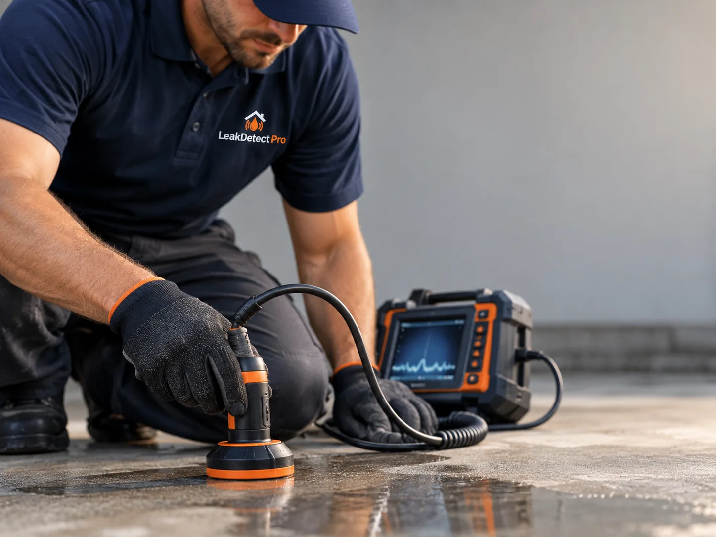 Ice Dam Detection in Atascadero, CA